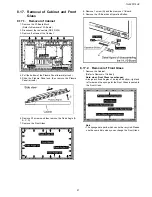 Предварительный просмотр 27 страницы Panasonic Viera TH-50PF10UK Service Manual