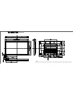 Panasonic Viera TH-50PH11 Dimensions preview