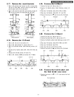 Предварительный просмотр 15 страницы Panasonic Viera TH-50PV700P Service Manual