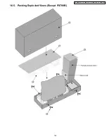 Предварительный просмотр 123 страницы Panasonic Viera TH-50PV700P Service Manual