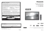 Panasonic VIERA TH-50PX700A Operating Instructions Manual preview