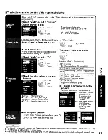 Предварительный просмотр 33 страницы Panasonic Viera TH-50PX77U Operating Instructions Manual