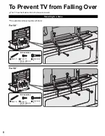 Предварительный просмотр 8 страницы Panasonic Viera TH-50PZ750 Quick Start Manual