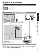 Предварительный просмотр 11 страницы Panasonic Viera TH-50PZ750 Quick Start Manual