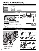 Предварительный просмотр 16 страницы Panasonic Viera TH-50PZ750 Quick Start Manual