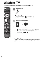 Preview for 20 page of Panasonic Viera TH-50PZ750 Quick Start Manual