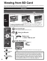 Предварительный просмотр 24 страницы Panasonic Viera TH-50PZ750 Quick Start Manual