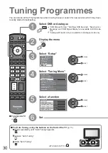 Preview for 30 page of Panasonic VIERA TH-50PZ850A Operating Instructions Manual