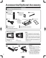 Preview for 6 page of Panasonic VIERA TH-50PZ85U Operating Instructions Manual