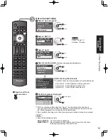 Preview for 15 page of Panasonic VIERA TH-50PZ85U Operating Instructions Manual