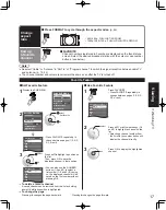 Preview for 17 page of Panasonic VIERA TH-50PZ85U Operating Instructions Manual