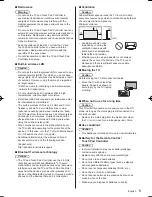 Предварительный просмотр 5 страницы Panasonic VIERA TH-55AS800H Operating Instructions Manual