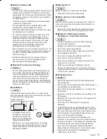 Preview for 5 page of Panasonic Viera TH-55CX800A Operating Instructions Manual