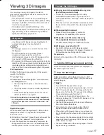 Предварительный просмотр 17 страницы Panasonic Viera TH-55CX800A Operating Instructions Manual