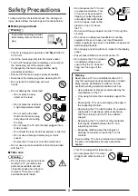 Предварительный просмотр 3 страницы Panasonic VIERA TH-55DS630U Operating Instructions Manual