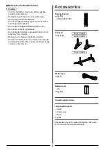 Предварительный просмотр 5 страницы Panasonic VIERA TH-55DS630U Operating Instructions Manual