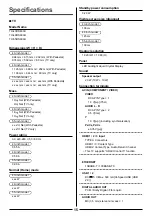 Предварительный просмотр 15 страницы Panasonic VIERA TH-55DS630U Operating Instructions Manual