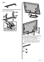 Preview for 7 page of Panasonic Viera TH-55DX640A Operating Instructions Manual