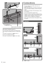 Preview for 8 page of Panasonic Viera TH-55DX640A Operating Instructions Manual