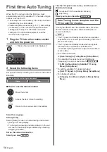 Preview for 14 page of Panasonic Viera TH-55DX640A Operating Instructions Manual