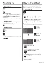 Preview for 15 page of Panasonic Viera TH-55DX640A Operating Instructions Manual