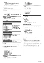 Preview for 17 page of Panasonic VIERA TH-55DX650H Operating Instructions Manual