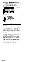 Preview for 18 page of Panasonic VIERA TH-55DX650H Operating Instructions Manual