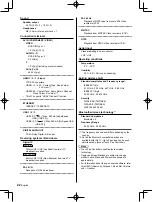 Preview for 22 page of Panasonic Viera TH-55EZ950U Operating Instructions Manual