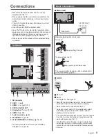 Preview for 9 page of Panasonic Viera TH-58AX800A Operating Instructions Manual