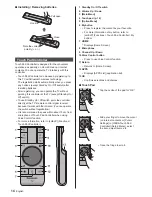 Preview for 14 page of Panasonic Viera TH-58AX800A Operating Instructions Manual