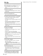 Preview for 20 page of Panasonic Viera TH-58AX800A Operating Instructions Manual