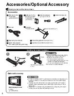 Preview for 6 page of Panasonic Viera TH-58PE75 Operating Instructions Manual