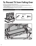 Preview for 8 page of Panasonic Viera TH-58PE75 Operating Instructions Manual