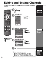 Preview for 34 page of Panasonic Viera TH-58PE75 Operating Instructions Manual