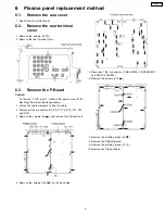 Предварительный просмотр 9 страницы Panasonic Viera TH-58PE75U Service Manual