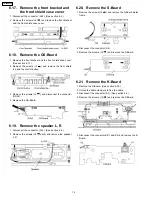 Предварительный просмотр 14 страницы Panasonic Viera TH-58PE75U Service Manual