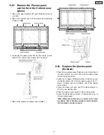 Предварительный просмотр 15 страницы Panasonic Viera TH-58PE75U Service Manual