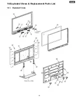 Предварительный просмотр 107 страницы Panasonic Viera TH-58PE75U Service Manual