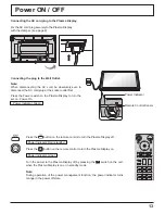 Предварительный просмотр 13 страницы Panasonic Viera TH-58PF11 Operating Instructions Manual