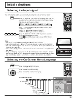 Предварительный просмотр 15 страницы Panasonic Viera TH-58PF11 Operating Instructions Manual