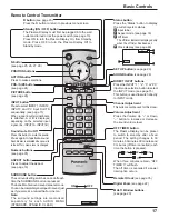 Предварительный просмотр 17 страницы Panasonic Viera TH-58PF11 Operating Instructions Manual