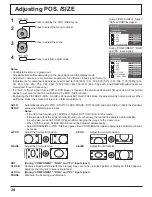 Предварительный просмотр 24 страницы Panasonic Viera TH-58PF11 Operating Instructions Manual