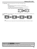 Предварительный просмотр 25 страницы Panasonic Viera TH-58PF11 Operating Instructions Manual