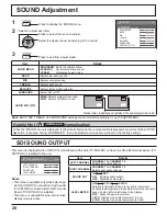 Предварительный просмотр 28 страницы Panasonic Viera TH-58PF11 Operating Instructions Manual