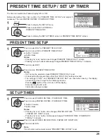 Предварительный просмотр 29 страницы Panasonic Viera TH-58PF11 Operating Instructions Manual