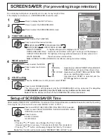 Предварительный просмотр 30 страницы Panasonic Viera TH-58PF11 Operating Instructions Manual