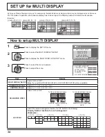 Предварительный просмотр 34 страницы Panasonic Viera TH-58PF11 Operating Instructions Manual