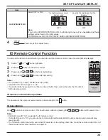 Предварительный просмотр 35 страницы Panasonic Viera TH-58PF11 Operating Instructions Manual