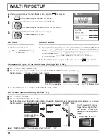 Предварительный просмотр 36 страницы Panasonic Viera TH-58PF11 Operating Instructions Manual