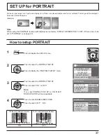 Предварительный просмотр 37 страницы Panasonic Viera TH-58PF11 Operating Instructions Manual